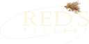 Reds Fly Shop [logo]