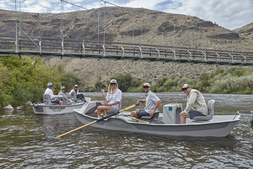fly fishing corporate group getaway